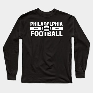 Philadelphia Eagles Football Estd 1933 Long Sleeve T-Shirt